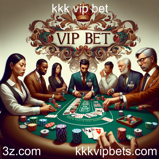 Descubra o Mundo do Pôquer no KKK VIP Bet